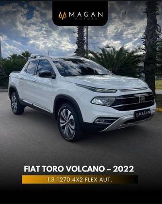 FIAT TORO 1.3 TURBO 270 FLEX VOLCANO AT6